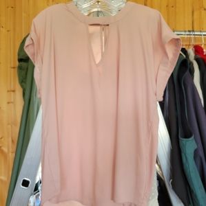 Light pink blouse